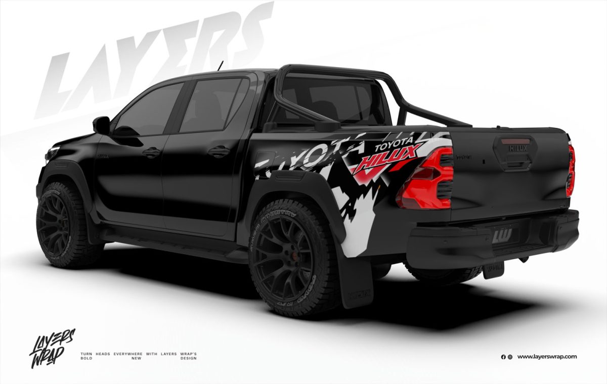 Black Talon Partial Kit