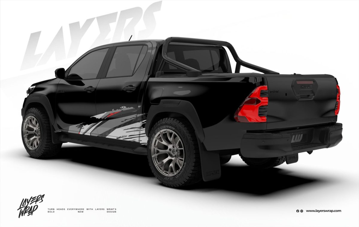 Midnight Slash Decal
