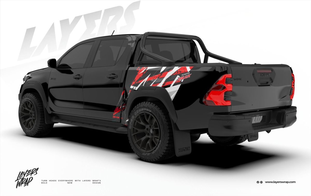 Dark Ridge Partial Kit