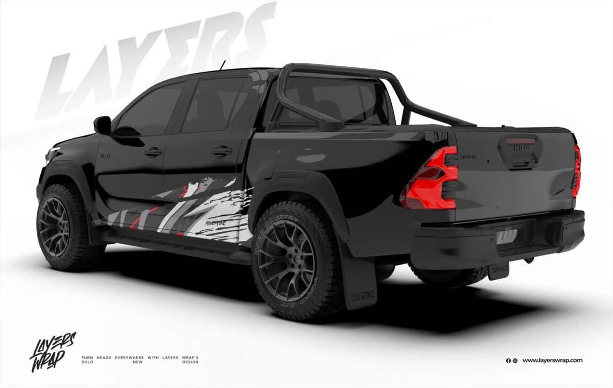 Midnight Ridge Decal