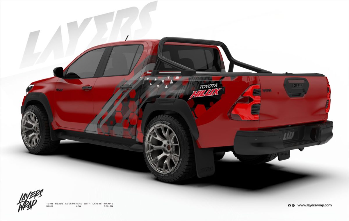 Street Blaze Partial Kit