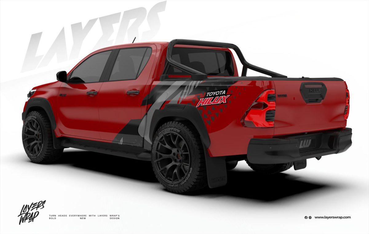 Urban Red Partial Kit