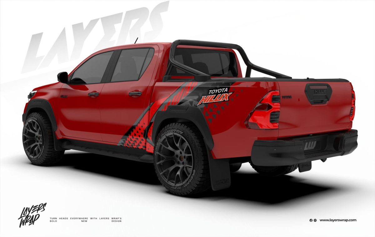 Red Flame Partial Kit