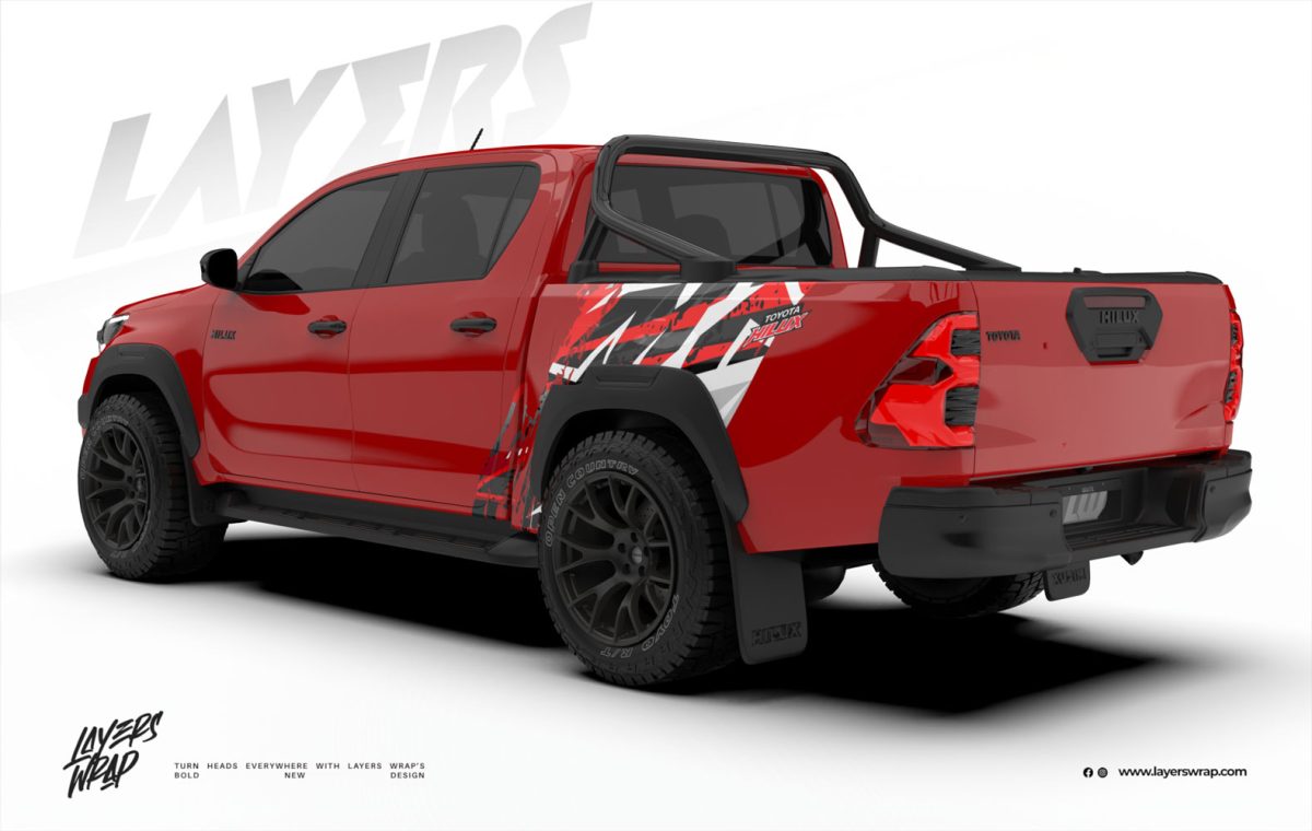 Red Ridge Partial Kit