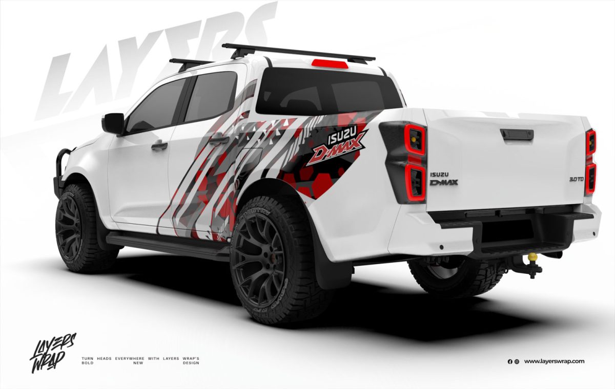 Scarlet Drive Partial Kit