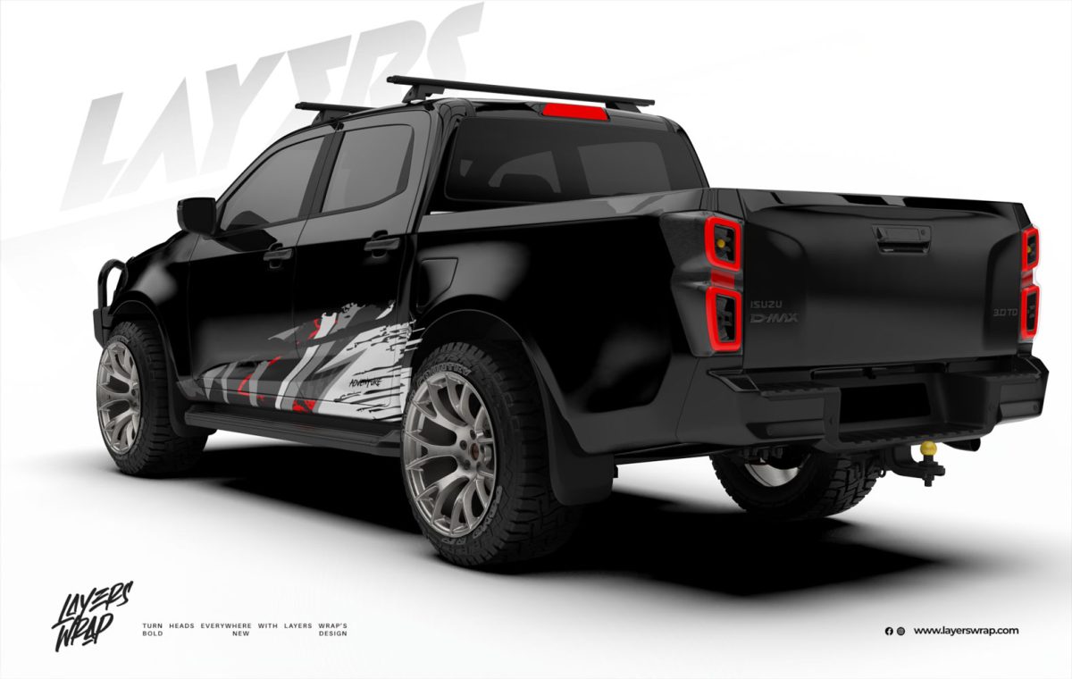 Midnight Ridge Decal