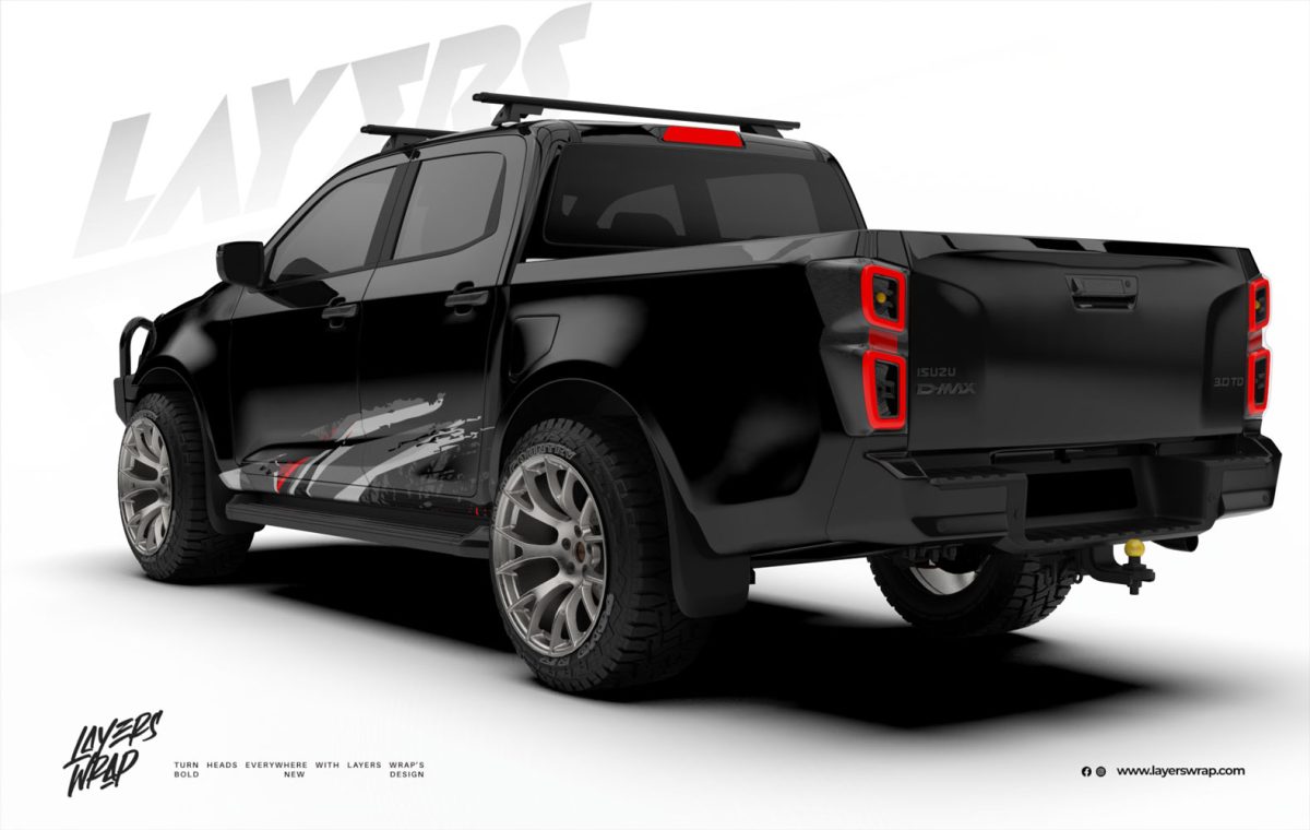 Midnight Slash Decal