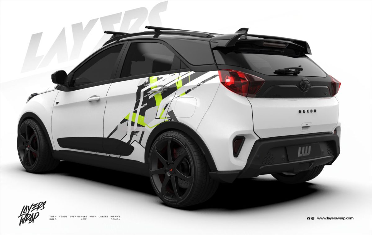 Neon Fracture Partial Kit