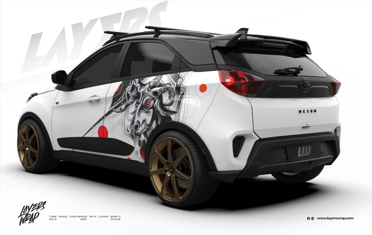 White Fury Partial Kit