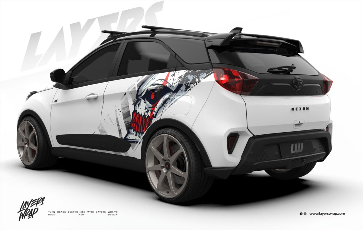 Skull Raider Partial Kit