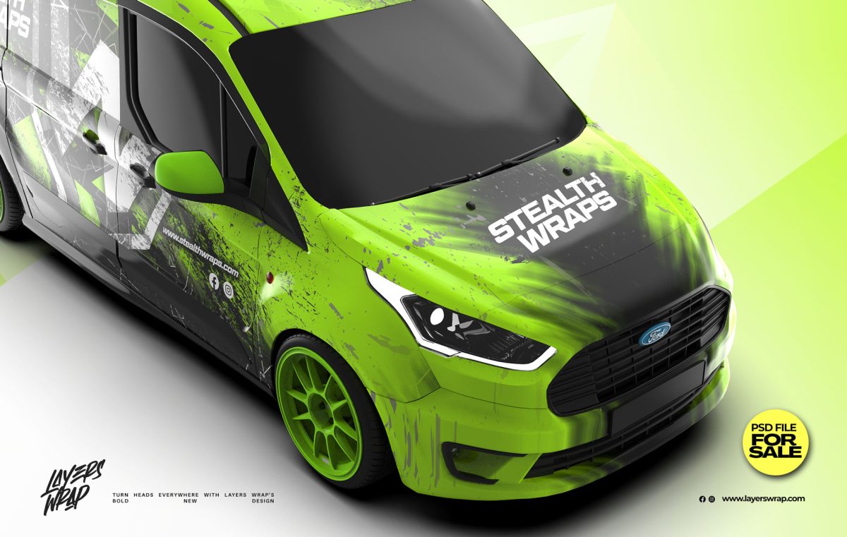 Neon Stealth - Ford Transit Connect (PSD)