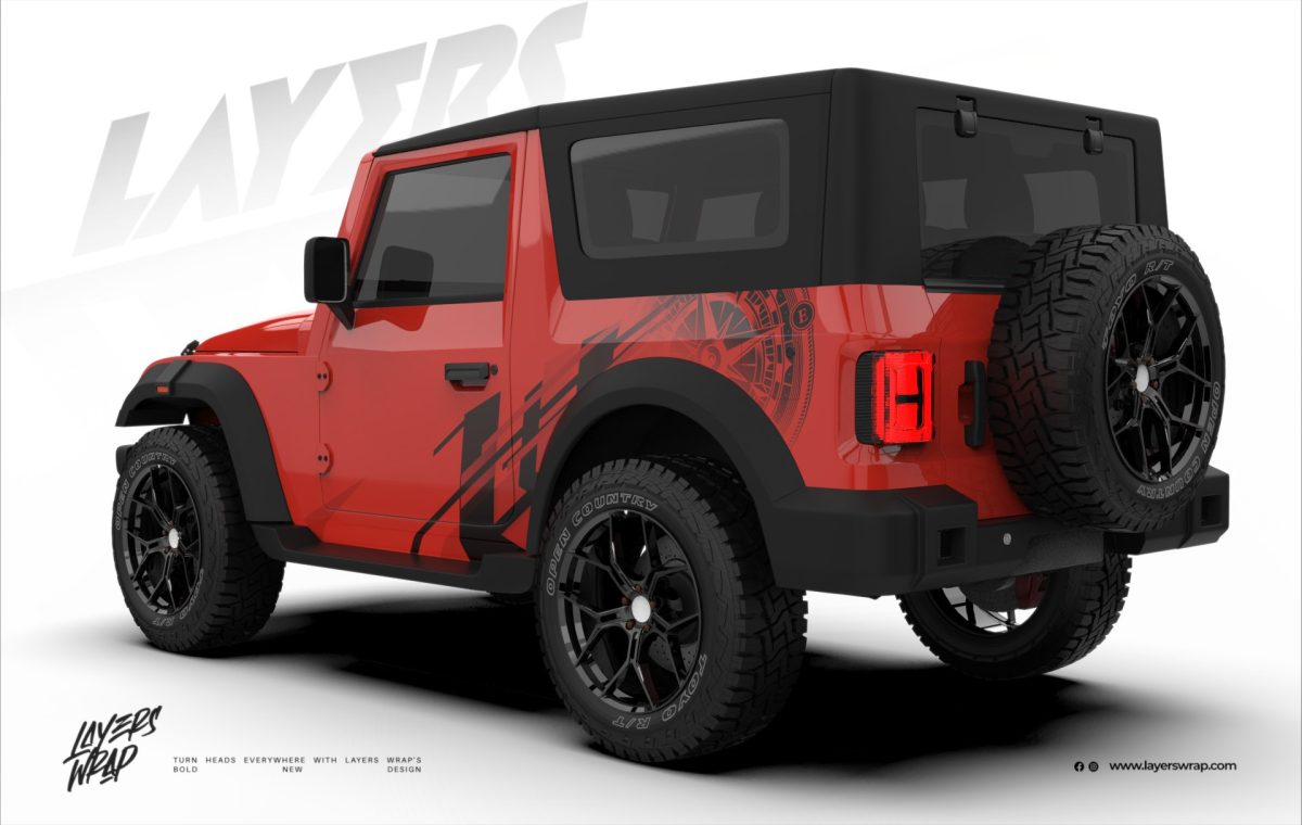 Mahindra Thar Partial Kit - Wild Compass