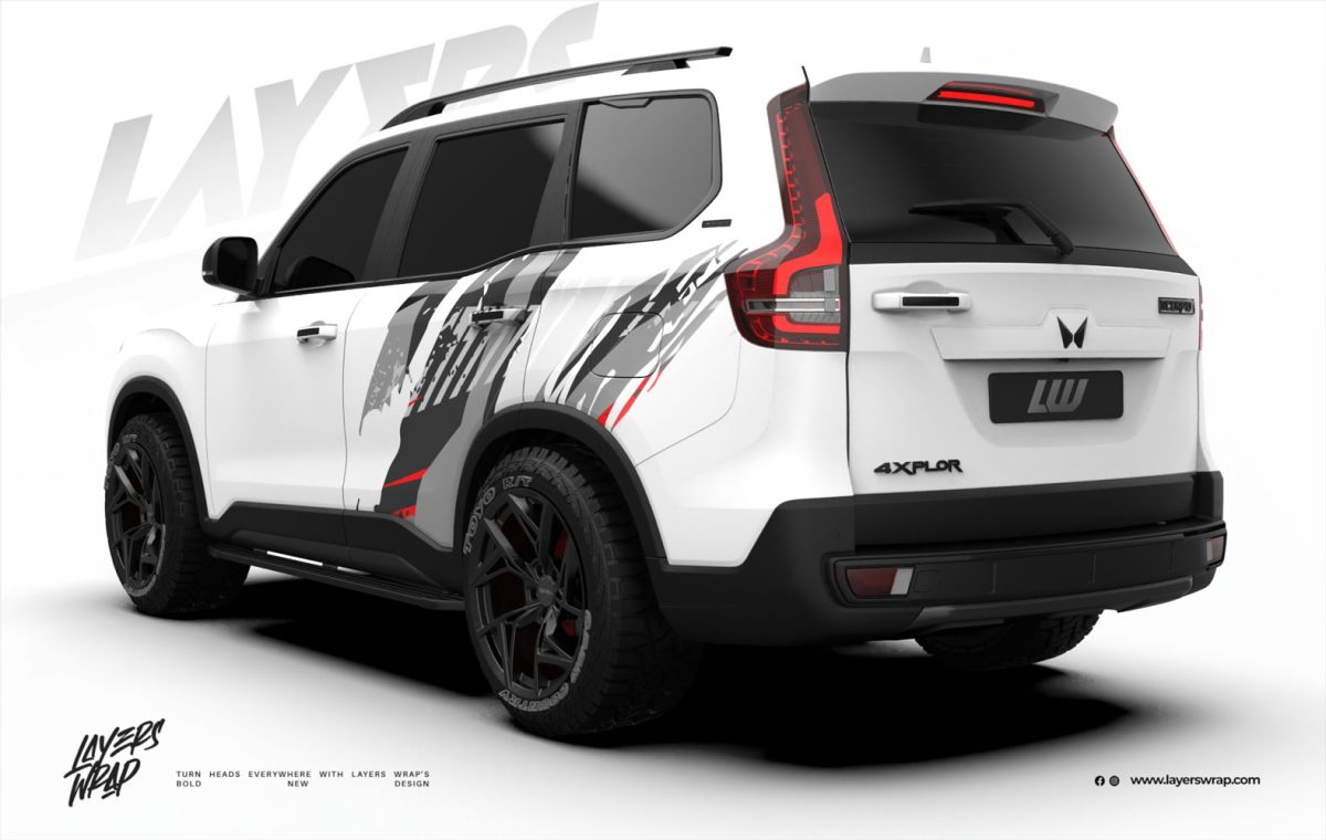 Mahindra Scorpio Partial Kit - Rogue Streak