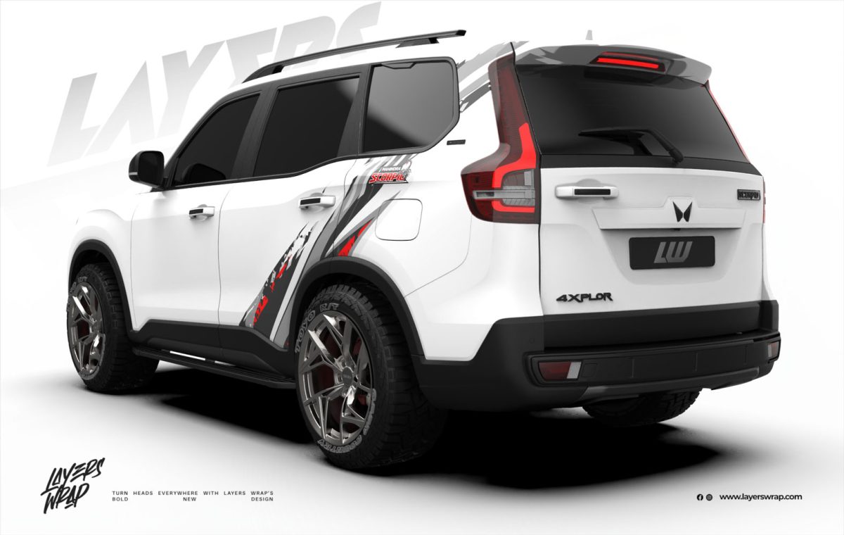 Mahindra Scorpio Partial Kit - Razor