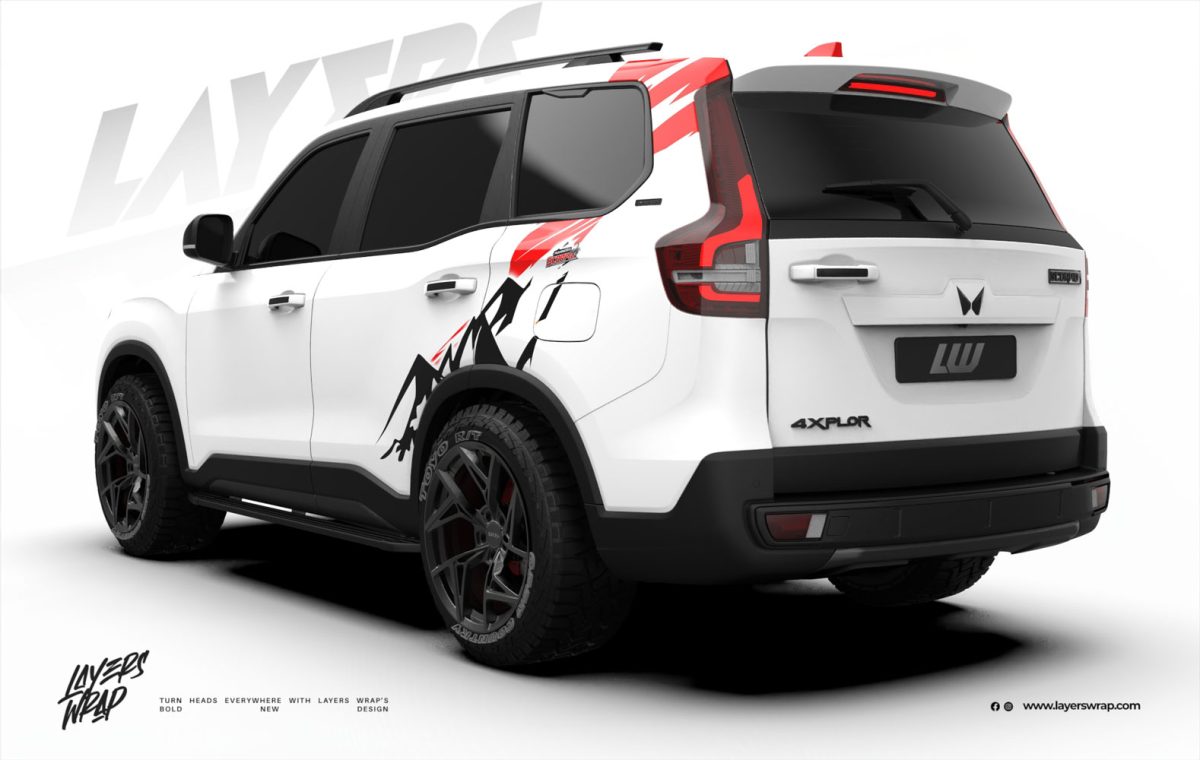 Mahindra Scorpio Partial Kit - Summit