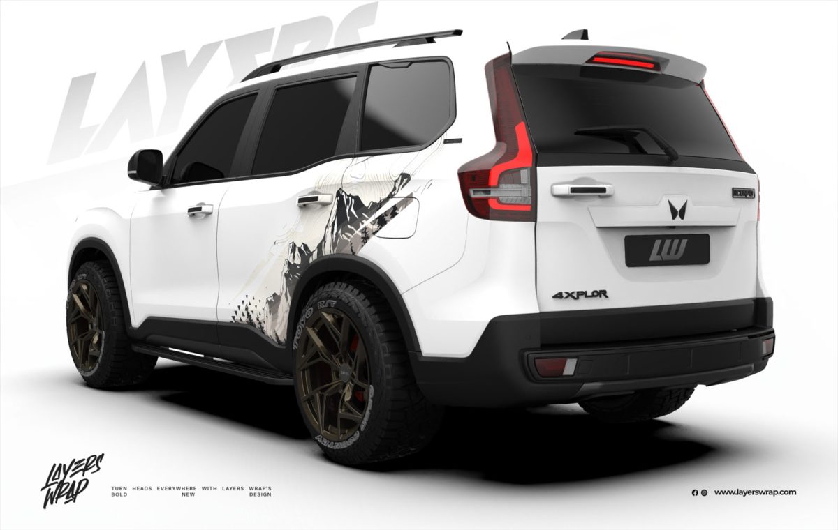 Mahindra Scorpio Partial Kit - Expedition