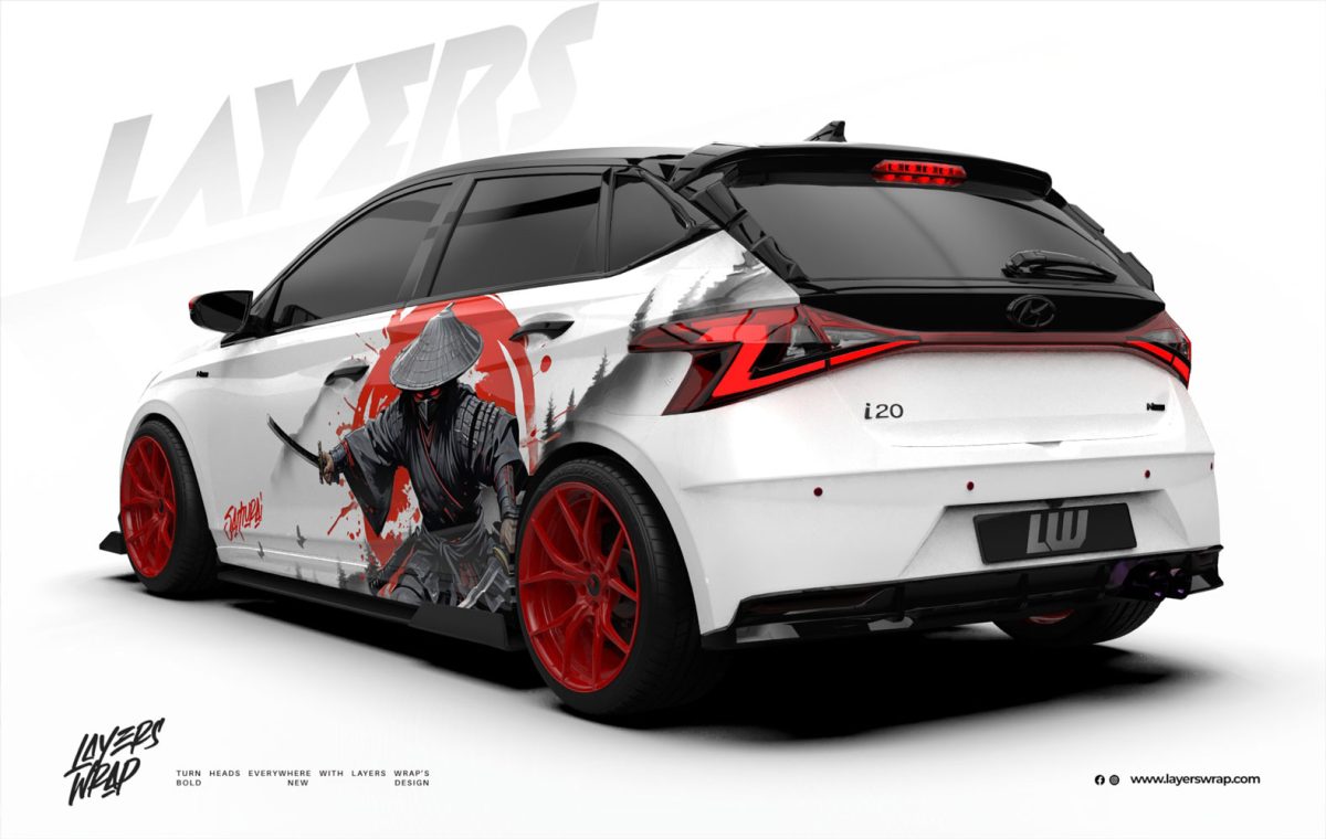 Hyundai i20 Partial Kit - Shadow Katana