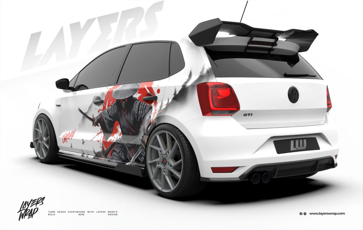 Volkswagen Polo Partial Kit - Shadow Katana