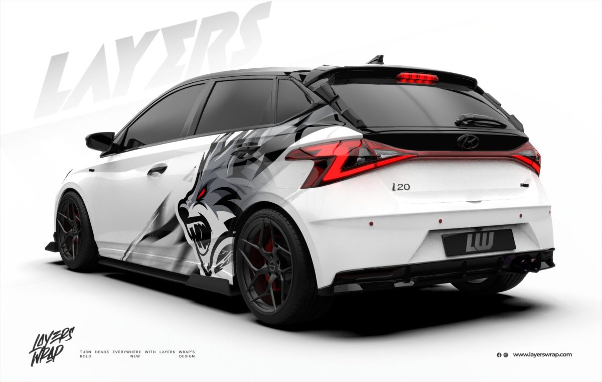 Hyundai i20 Partial Kit - Shadow Wolf