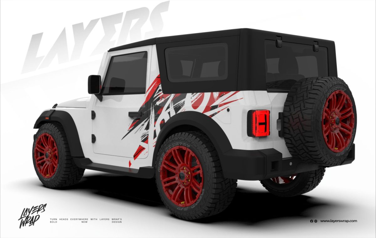 Mahindra Thar Partial Kit - Venture Series