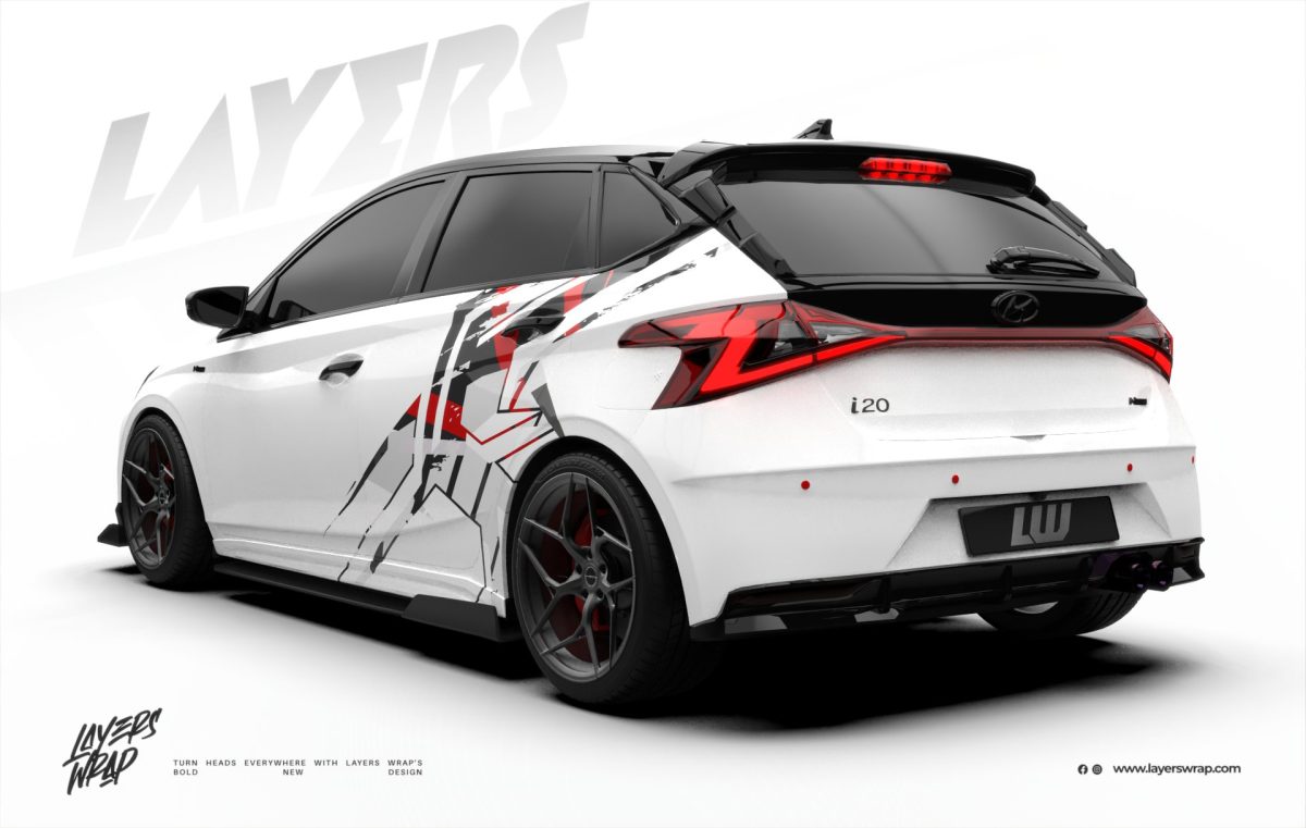 Hyundai i20 Partial Kit - Red line Fracture
