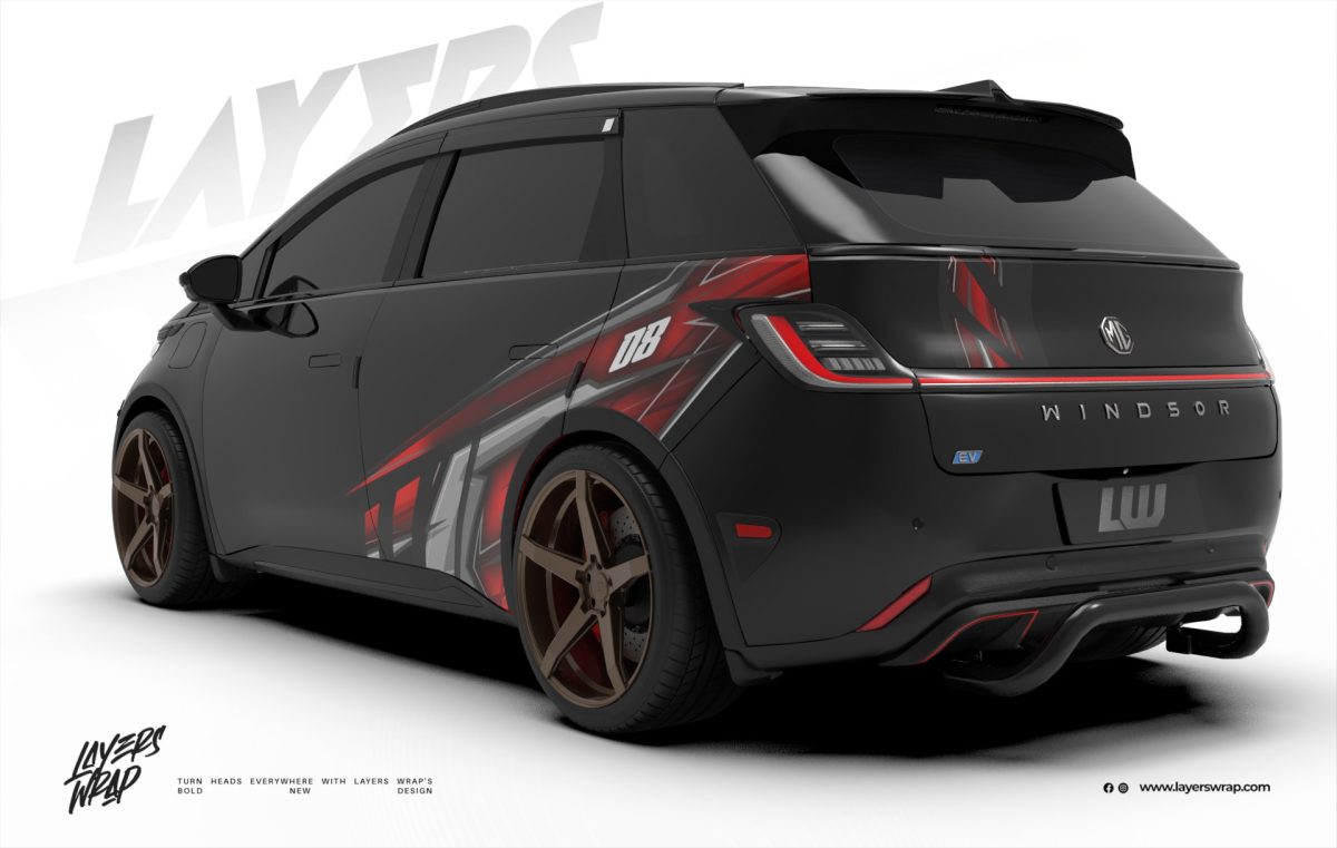 MG Windsor Partial Kit