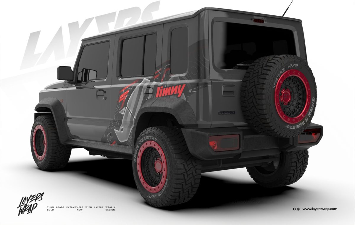 Suzuki Jimny Partial Kit - Rhino Charge