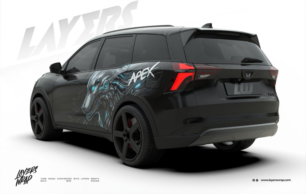 Mahindra XUV700 Partial Kit - Apex