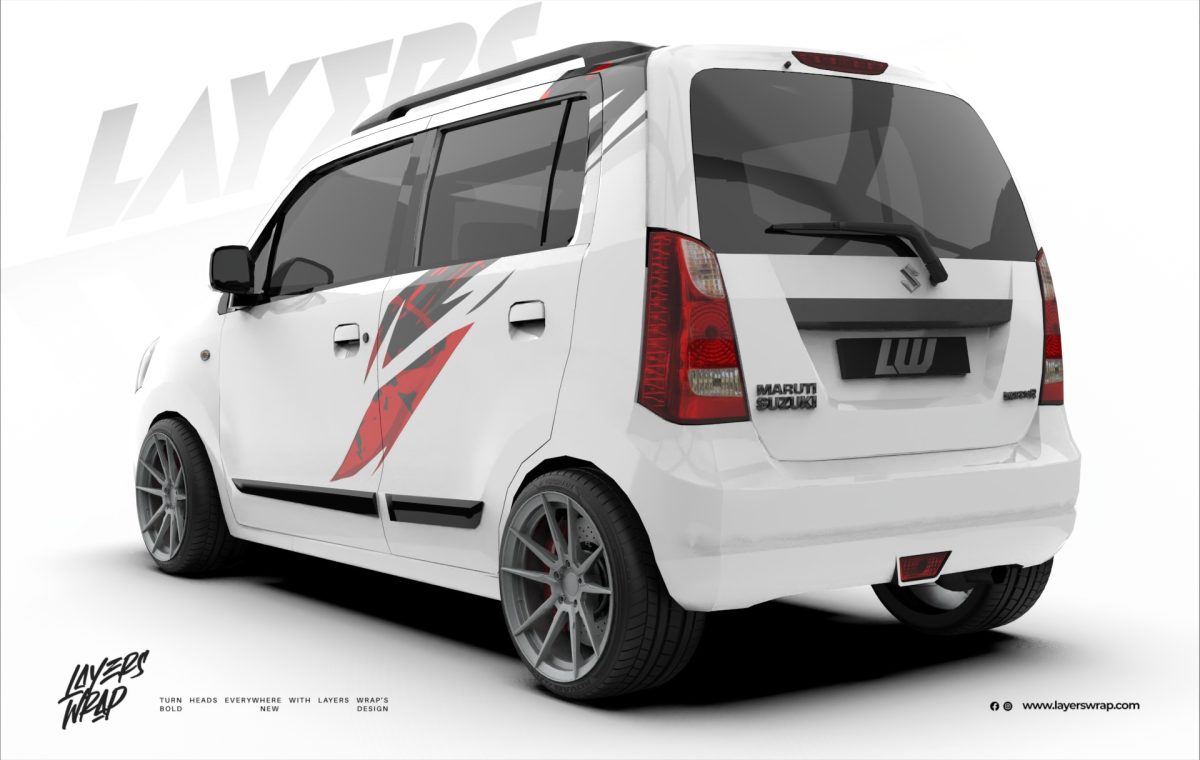 Suzuki WagonR Decal - Strike Pulse