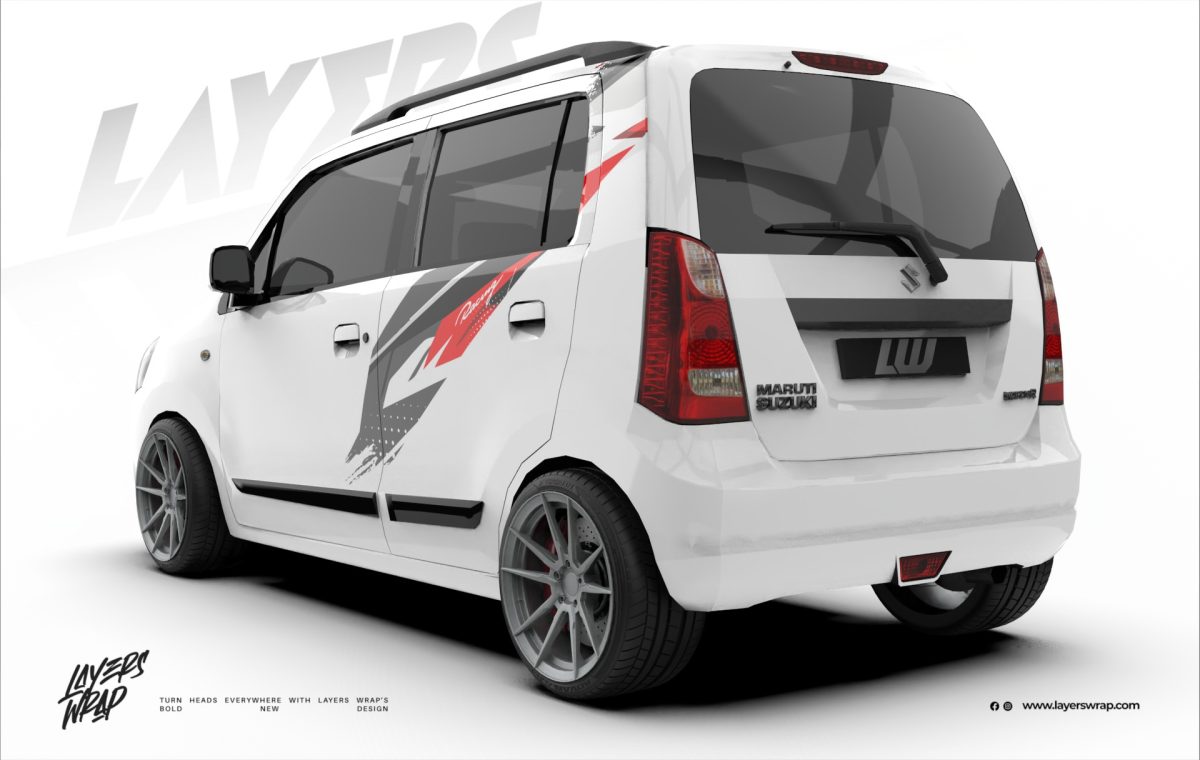 Suzuki WagonR Decal - Apex Shard