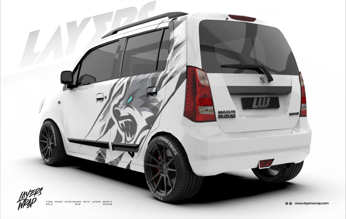 Suzuki WagonR Partial Kit - Frost Wolf