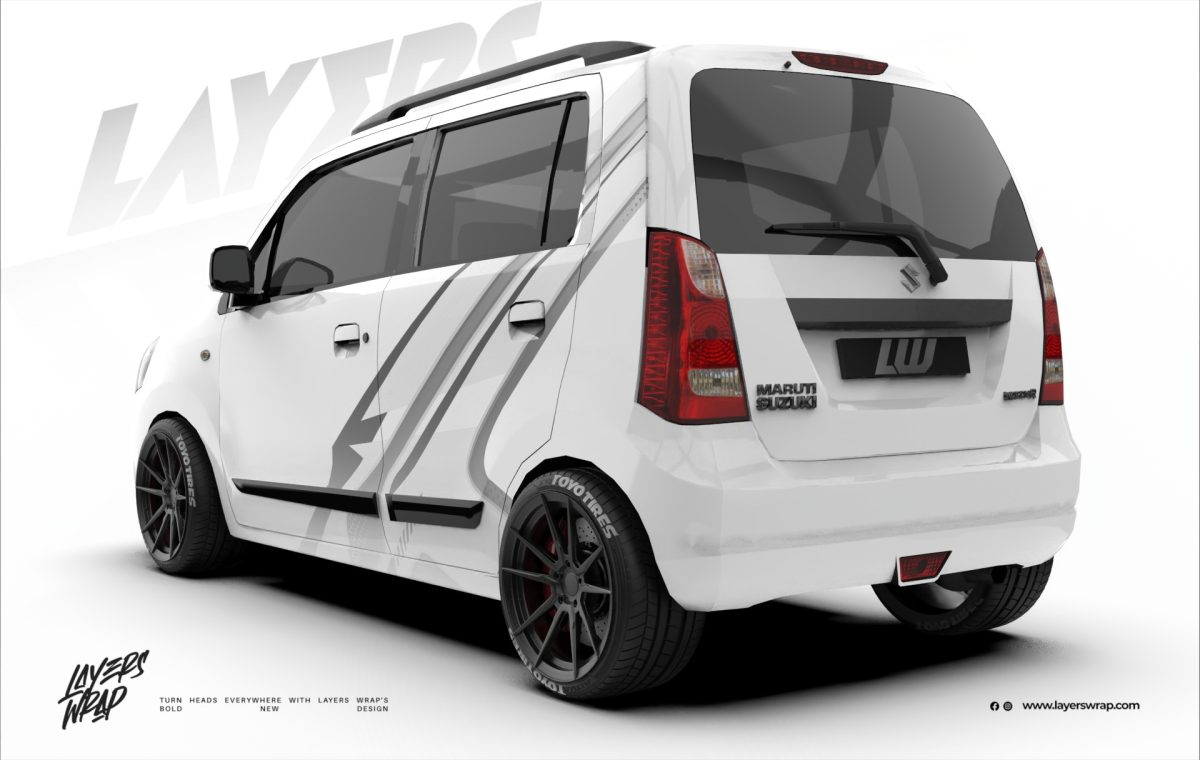 Suzuki WagonR Partial Kit - Lightning Edge