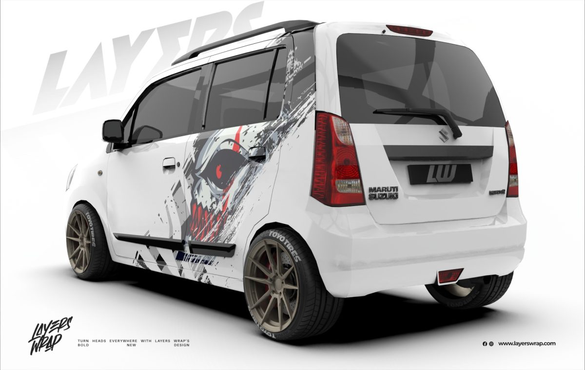 Suzuki WagonR Partial Kit - Skull Raider