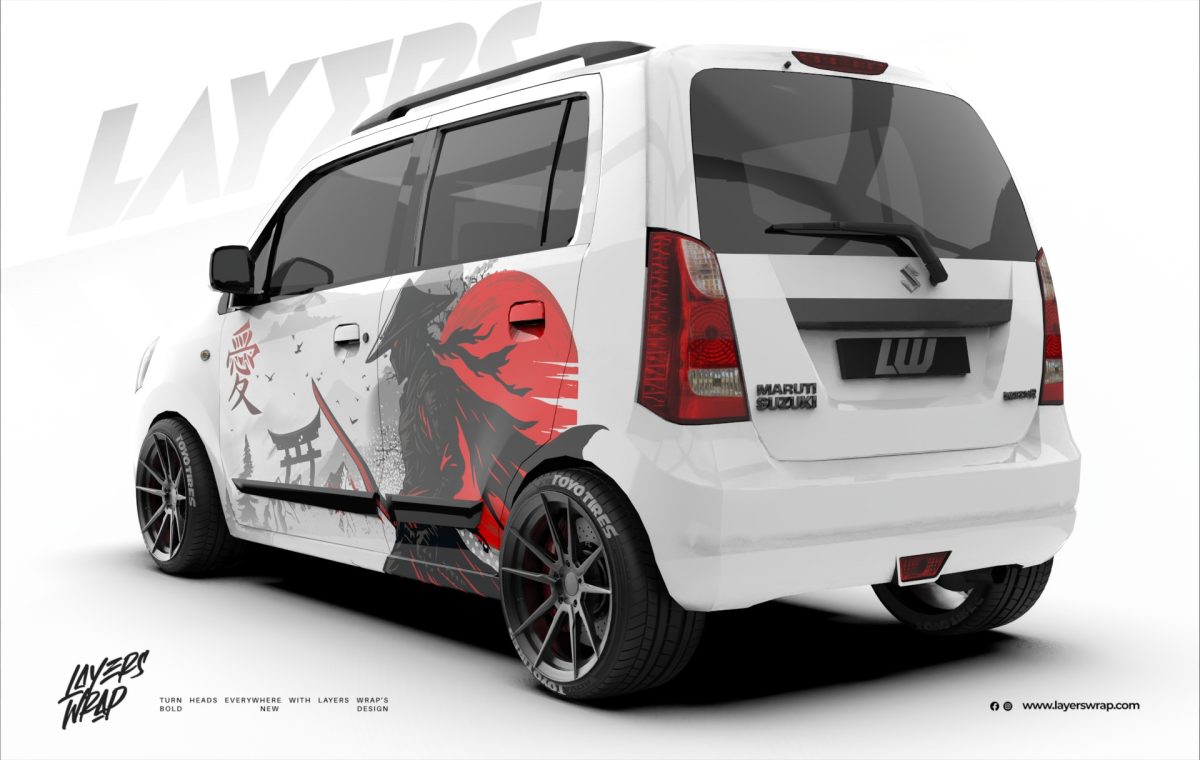 Suzuki WagonR Partial Kit - Samurai Inferno