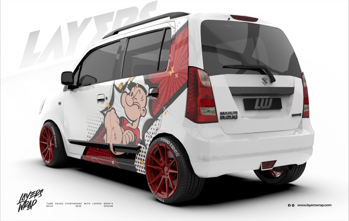Suzuki WagonR Partial Kit - Sailor Smash