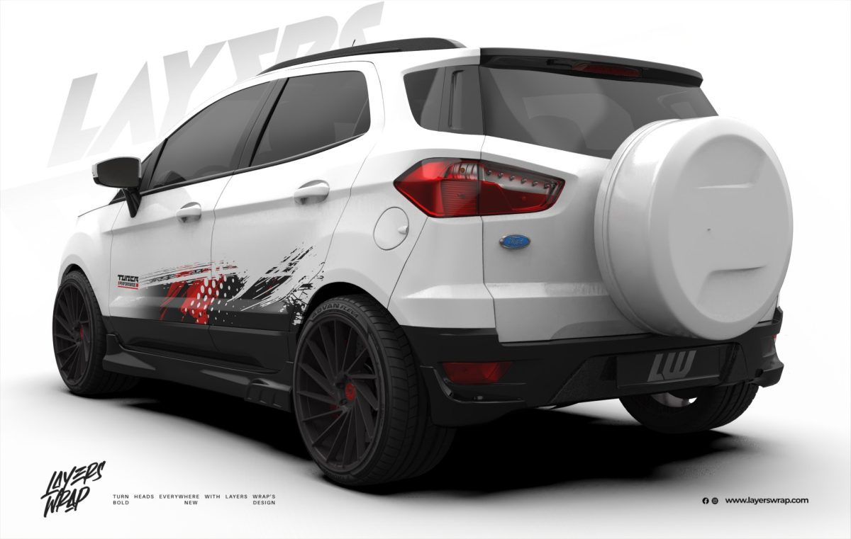 Ford Ecosport Decal - Street Pulse