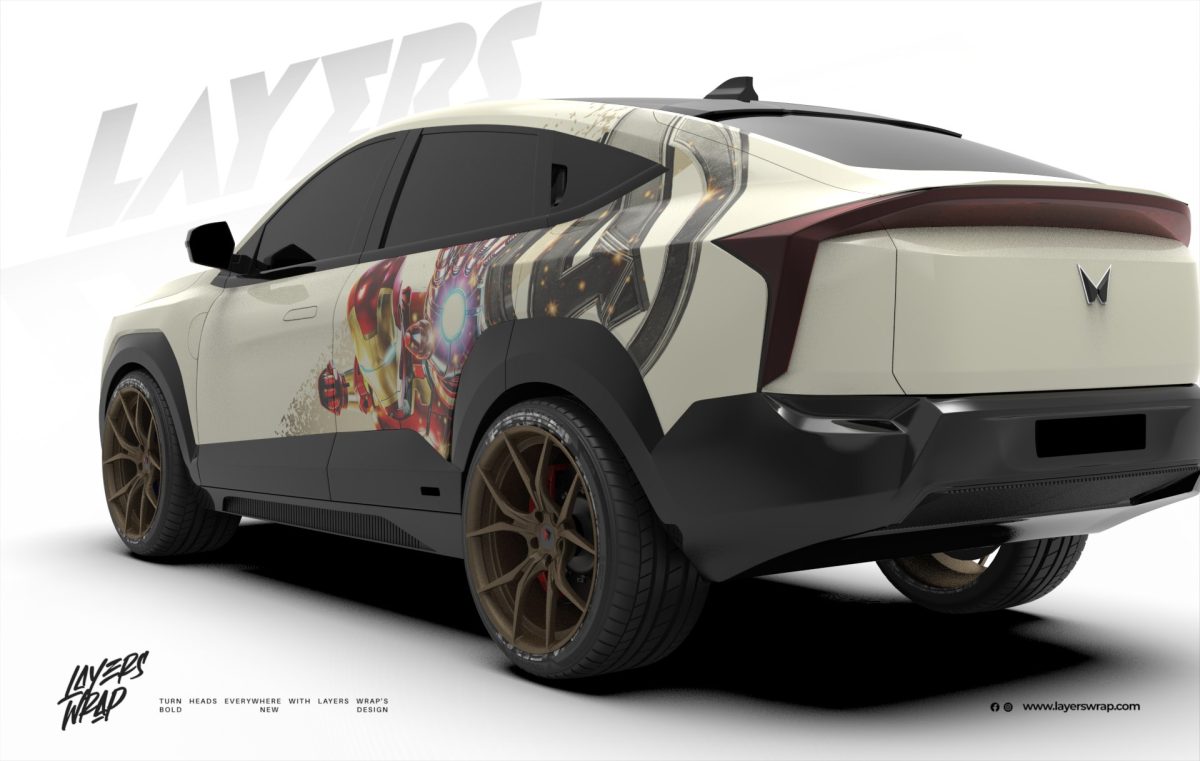 Mahindra BE6 - Imperial Armor