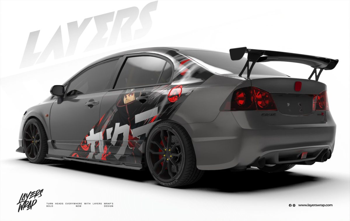 Honda Civic - Shadow Warrior