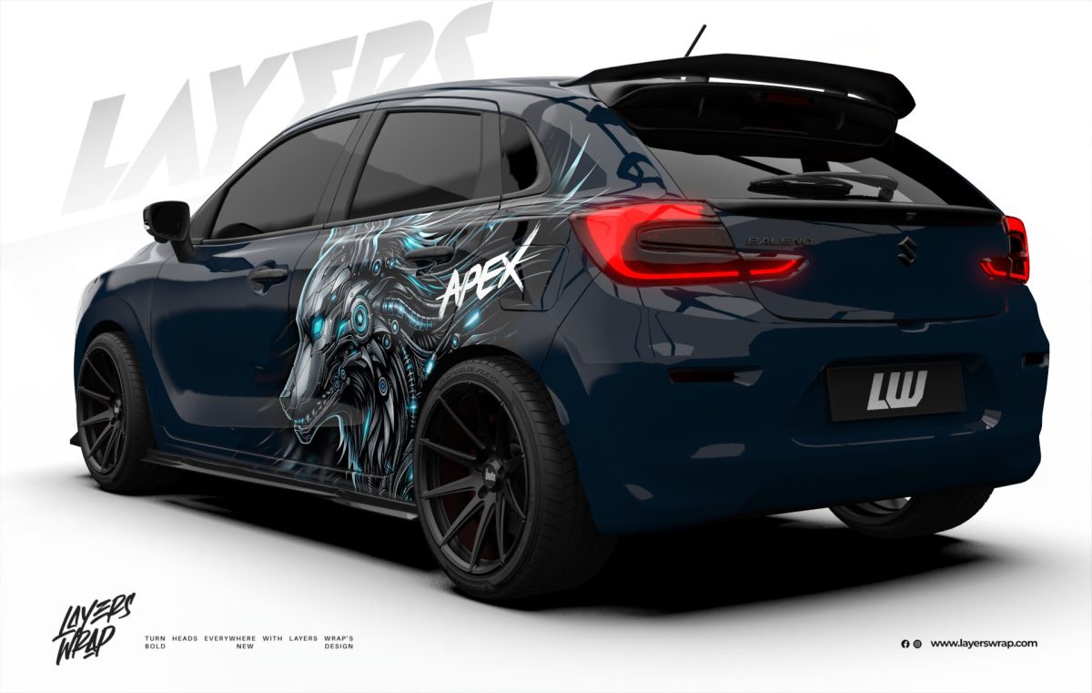 Suzuki Baleno Partial Kit - Electric Apex