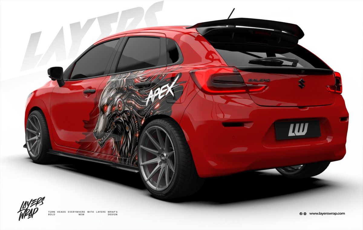 Suzuki Baleno Partial Kit - Inferno Apex