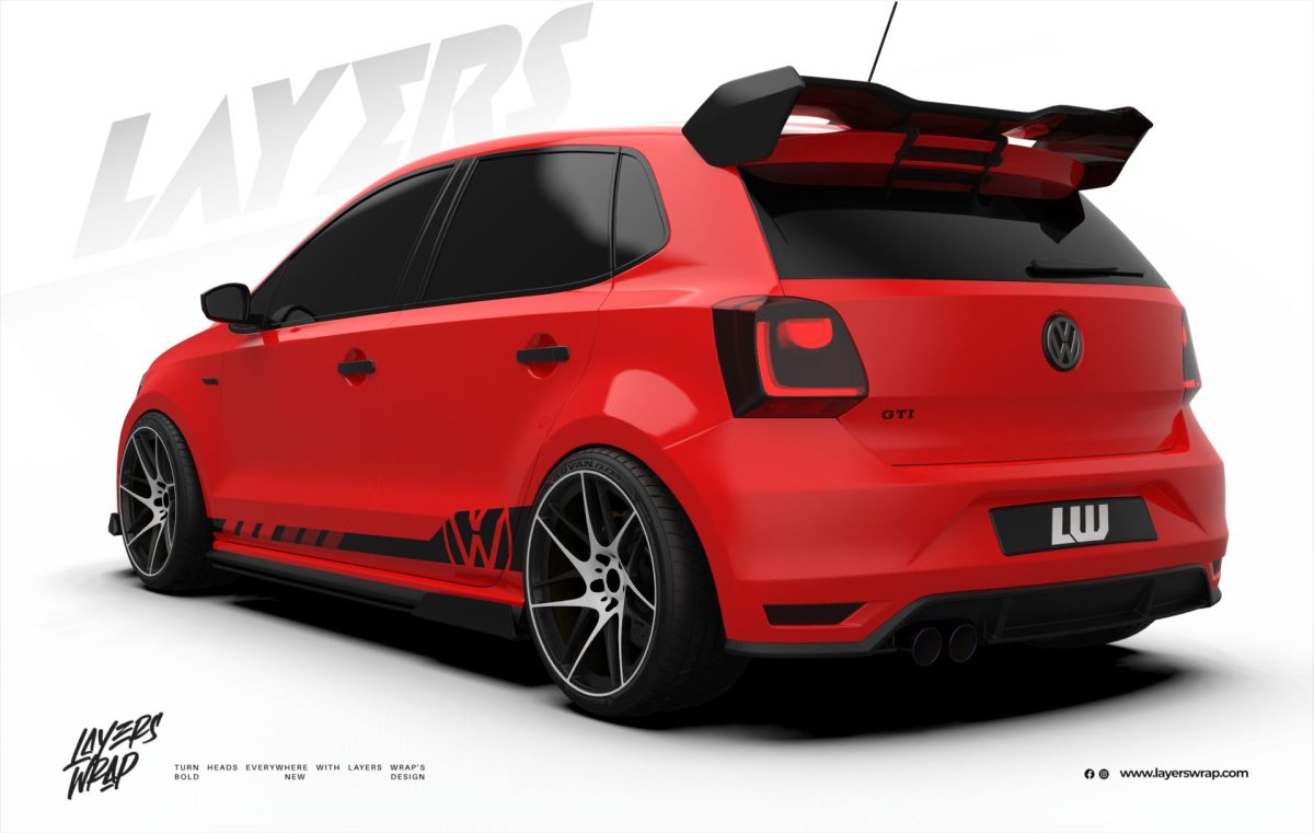 Volkswagen Polo Decal - Streetline RS