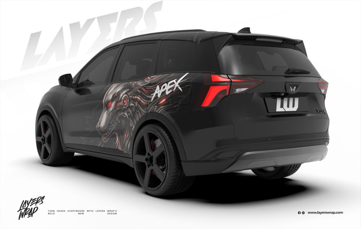 Mahindra XUV700 Partial Kit - Inferno Apex