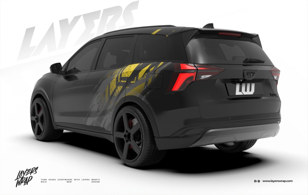 Mahindra XUV700 Partial Kit - Vector Slash