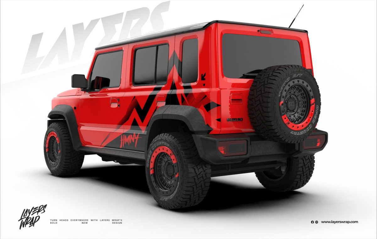Suzuki Jimny Partial Kit - Pulse Peaks