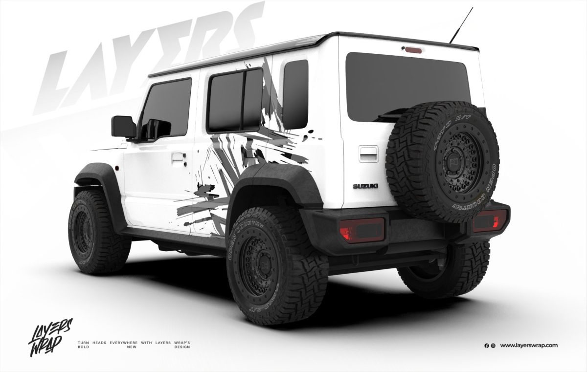 Suzuki Jimny Partial Kit - Surge