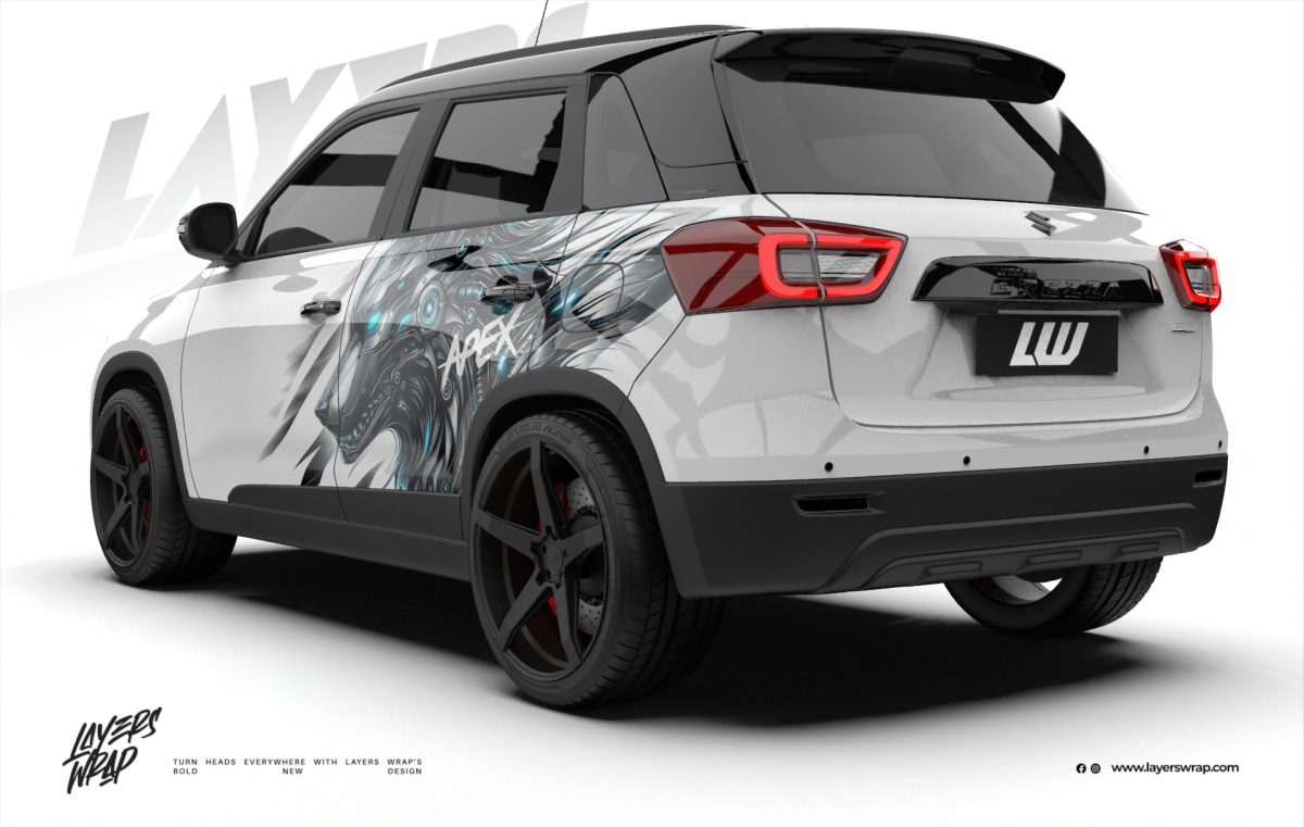 Suzuki Brezza Partial Kit - Apex
