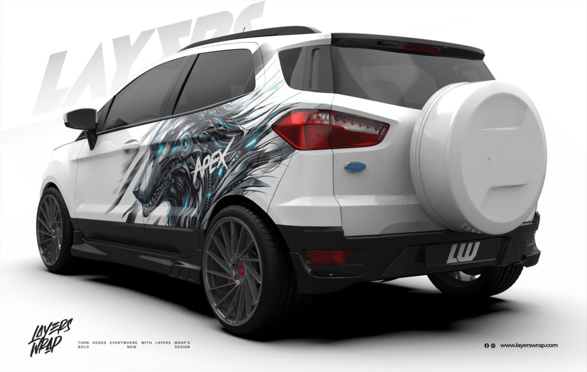 Ford Ecosport Partial Kit - Apex