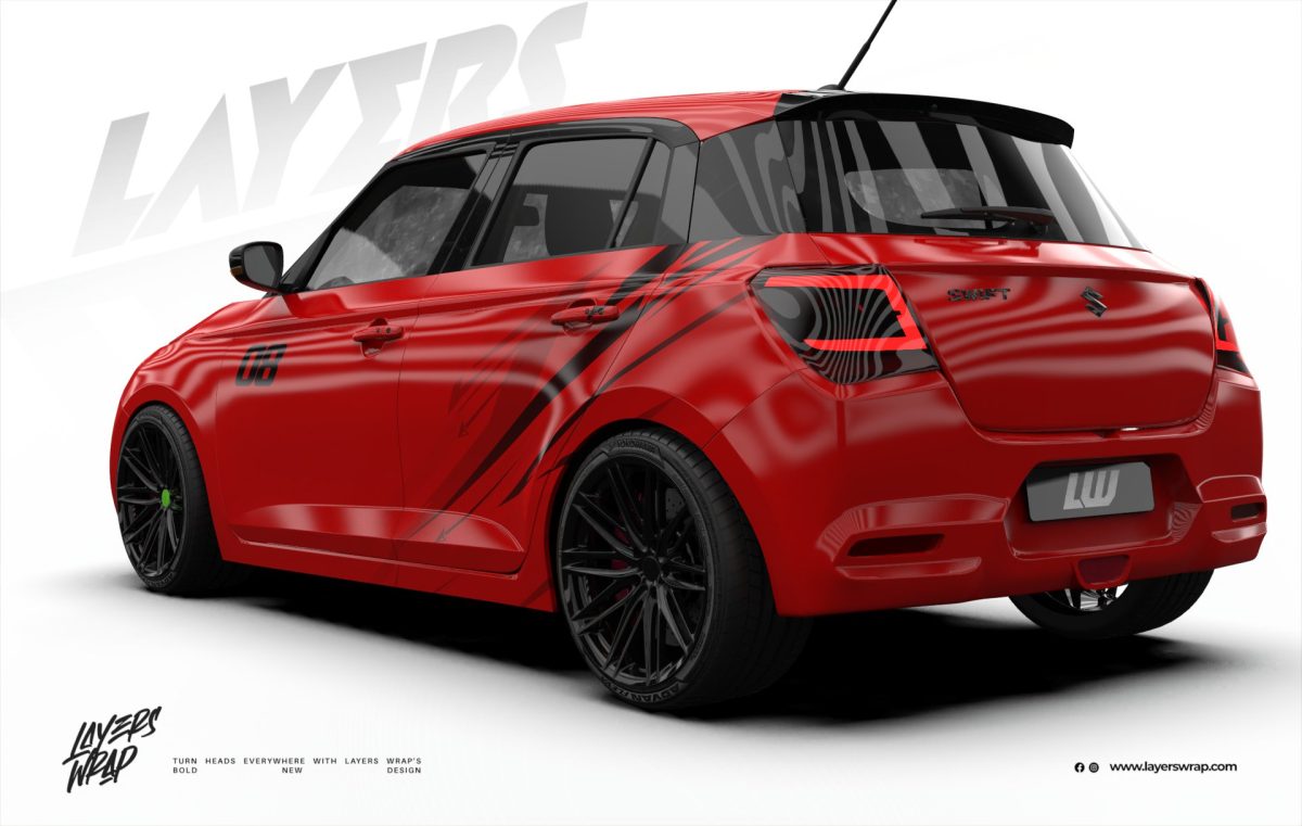Suzuki Swift Partial Kit - Shadow Velocity