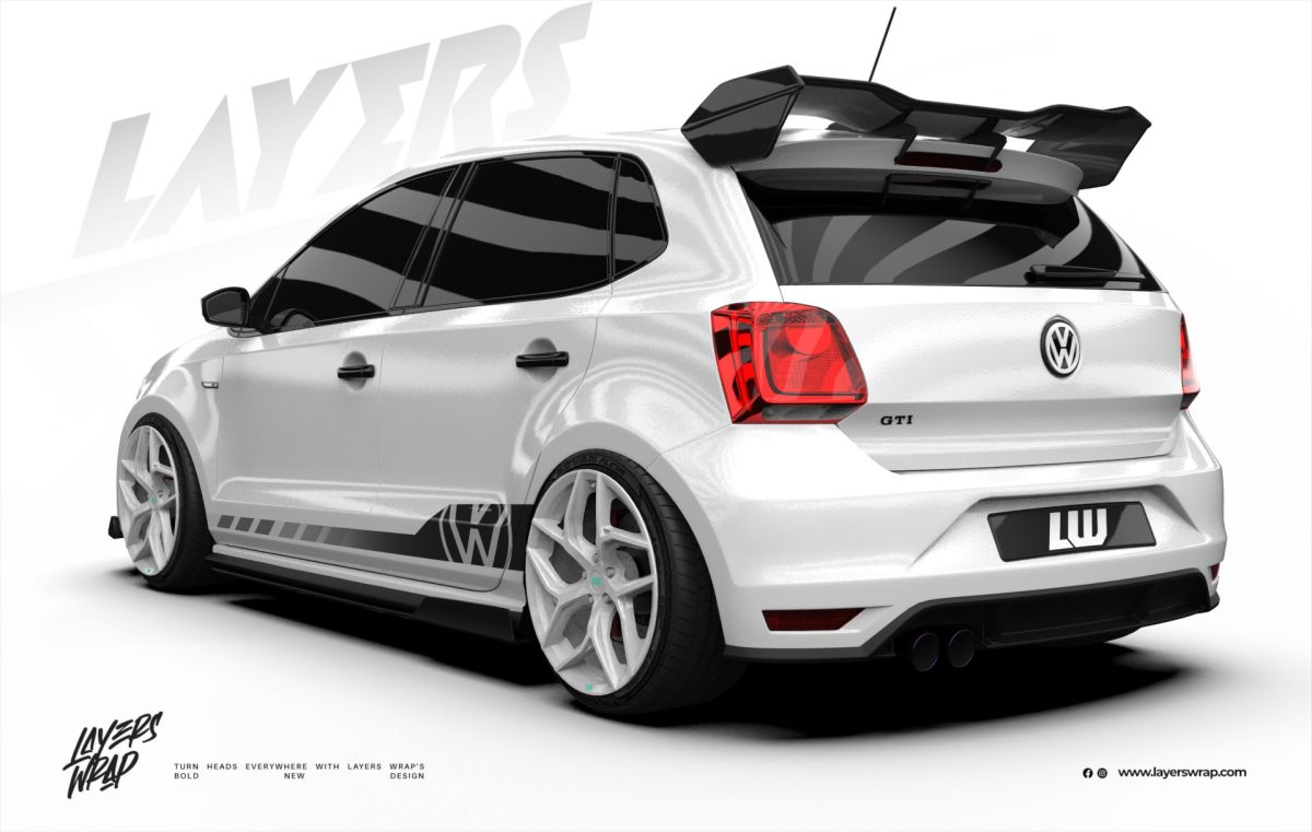 Volkswagen Polo Decal - Streetline