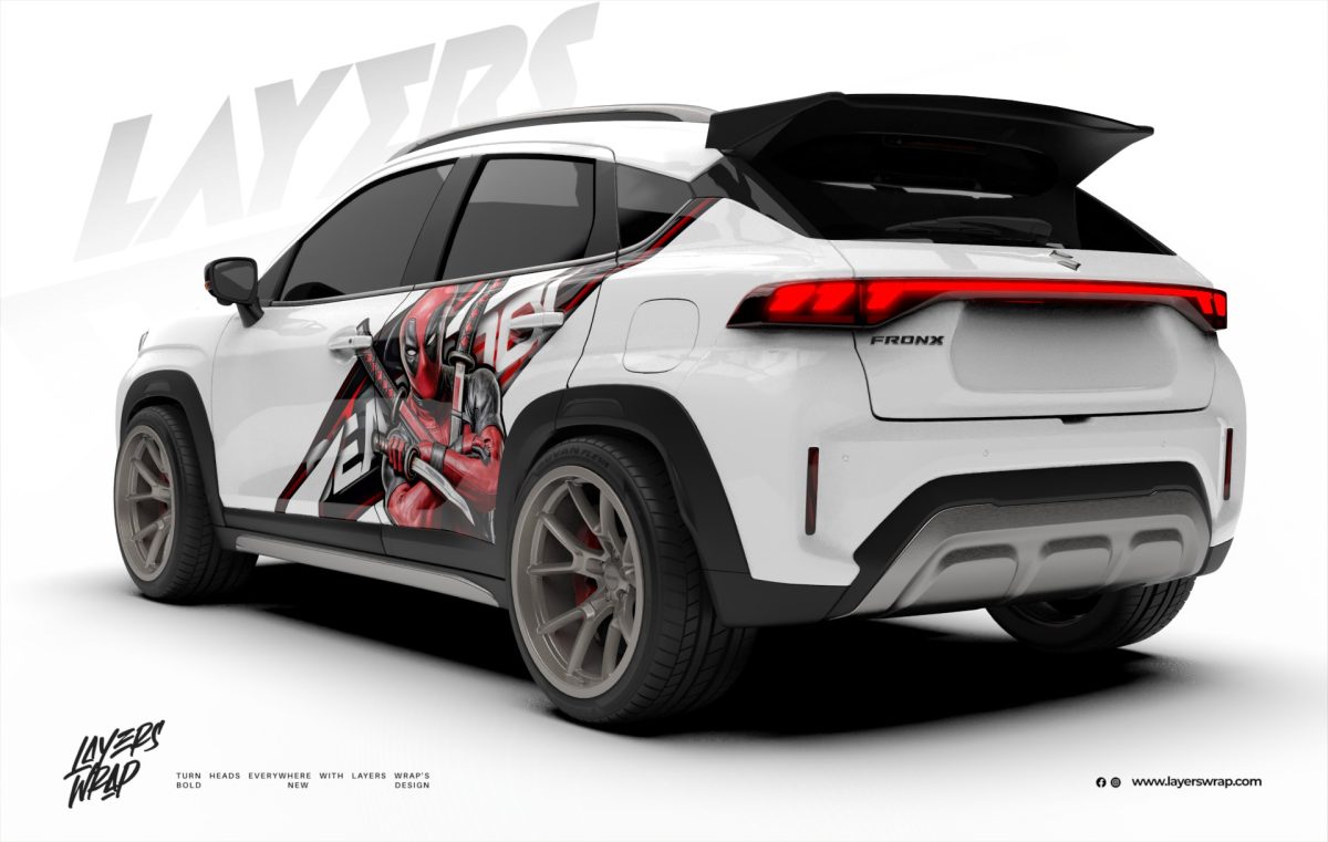 Suzuki Fronx Partial Kit - Rogue Red